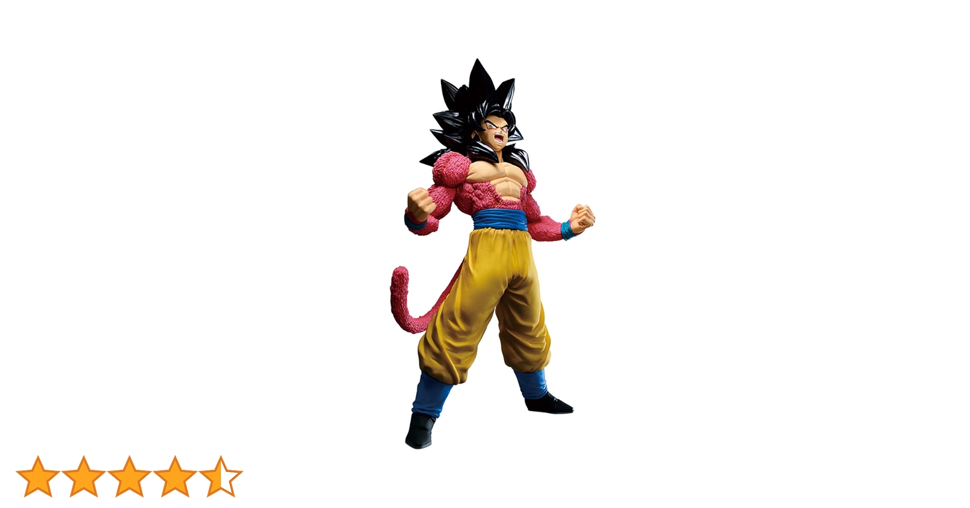 シリアルナンバーカード専用箱有　ドラゴンボールGT　超サイヤ人4 海外スタチュー 61sK4AWwANL._AC_UL210_SR210,